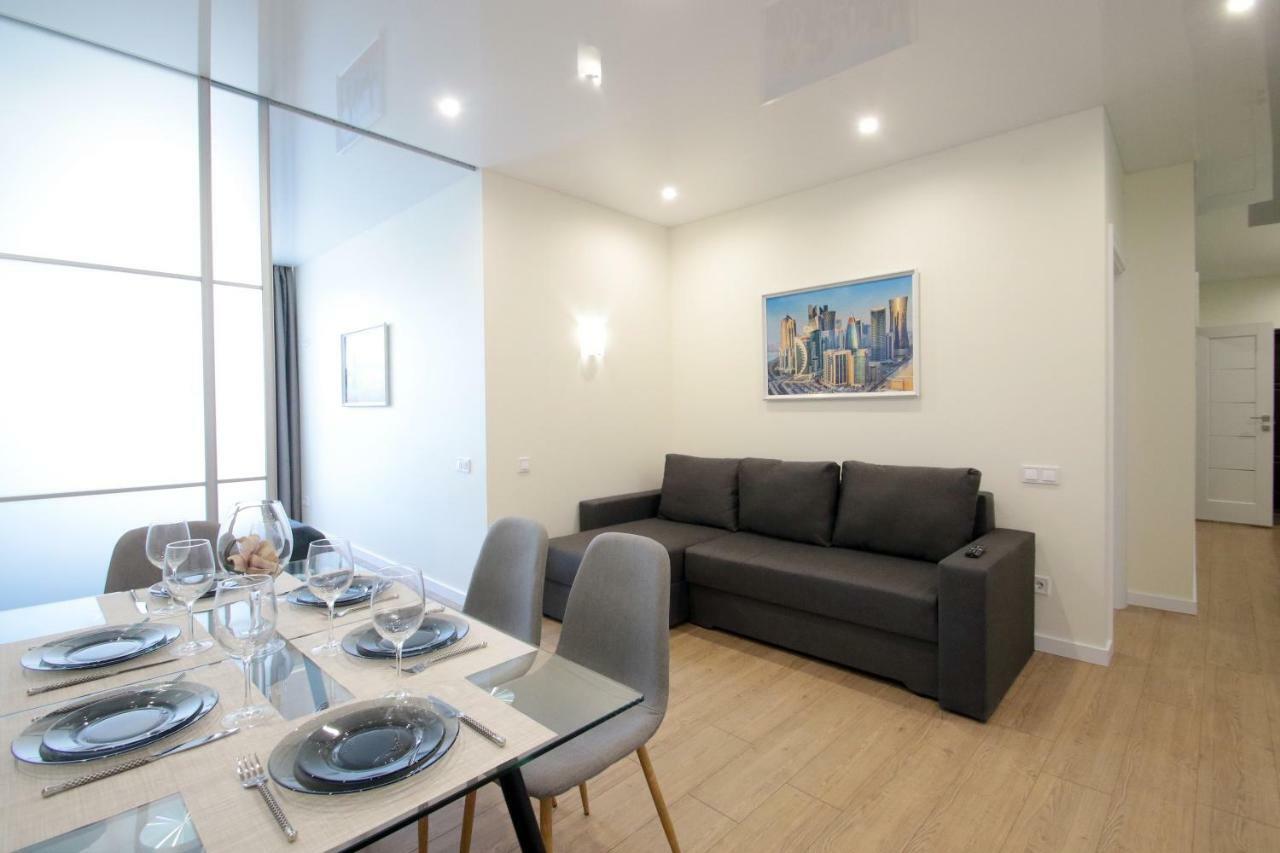 Lviv Center Vip New Building Daire Dış mekan fotoğraf