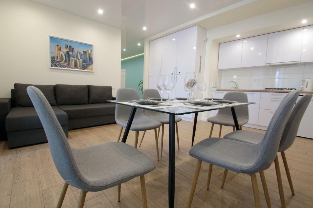 Lviv Center Vip New Building Daire Dış mekan fotoğraf